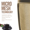 8-12 Cup Reusable Filter Basket With Closed Bottom Fits MrCoffee