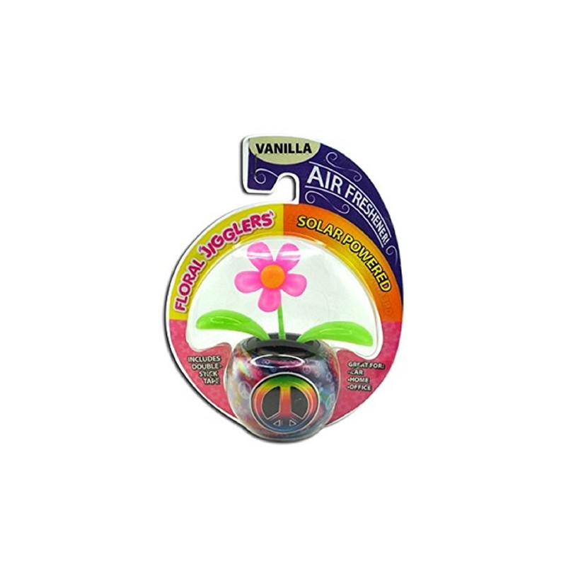 Novelty Inc. Solar Powered Dancing Flower w/Air Freshener - One