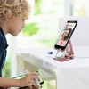 Aduro U-Rise Adjustable Phone Stand Foldable Aluminum Steel Universal Cell