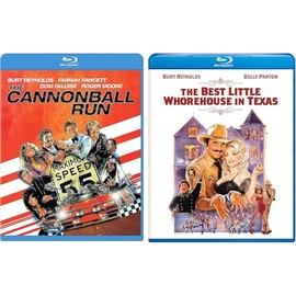 Cannonball Run + The Best Little Whorehouse In Texas (2-Pack)