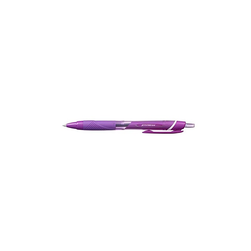 uni-ball JETSTREAM SXN-150-07 RETRACTABLE ROLLERBALL PEN [Pack of 3] Violet