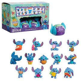 Just Play Stitch Swirl-A-Stitch Clip On Figure, Kids Toys for Ages 3 Up by