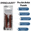 Pro Art Drawing Pastel, Sanguine Natural – 2 Piece