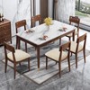 Genina Waterproof Seat Covers for Dining Room Chairs, Stretch Chair