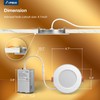 Amico 12 Pack 4 Inch 5CCT LED Recessed Ceiling Light