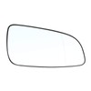 Espejo Retrovisor Lateral para Puerta Derecha de Coche, Cristal para