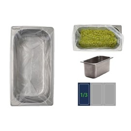 Easy Liners 1/3 Bain Marie Liners - 100 Pack