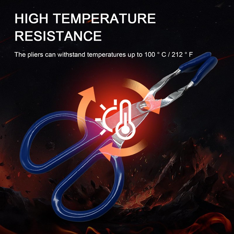 Yumfugu Pack-1 Mini Light Bulb Removal Tool, Broken Bulb Pliers,