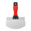 Fishark 6.5" Curved Bucket Scoop for Drywall & Plaster -