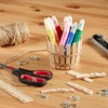 com-four® Natural Wooden Clothes Pegs, Sturdy Clothes Pegs made of