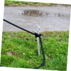 Sosoport 2pcs Heavy Duty Tent Stakes Extra Tent Pegs for