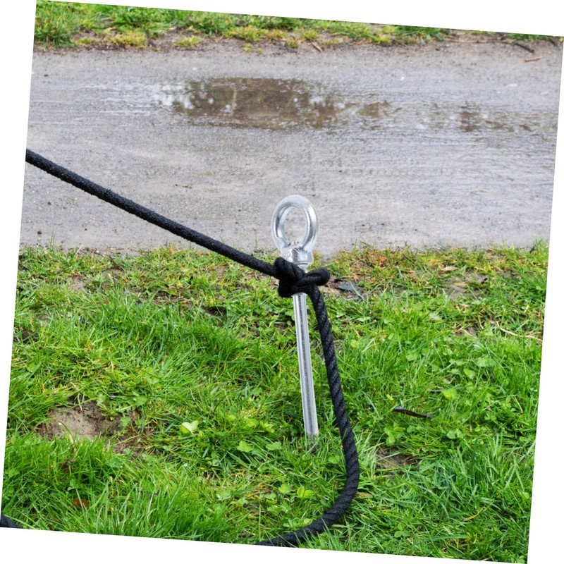 Sosoport 2pcs Heavy Duty Tent Stakes Extra Tent Pegs for