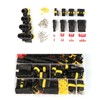 AIMALL 352PCS 12V Waterproof Electrical Wire Connector Plug Terminal Kit,