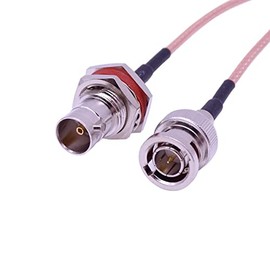 SDI BNC Cable Male & Female (50CM1.6Ft)