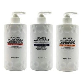 Haute Valensol Gel Douche Parpen Essentiel Essene Perfume Elasticity Body Wash 495g / 오뜨발랑솔 젤 두쉬 빠르펭 에쌍씨엘 에센 퍼퓸 탄력 바디워시 495g
