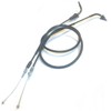 [Deepa Ribusu] Yamaha YBR125 Throttle Cable, Axle Wire, 2-Piece Set,