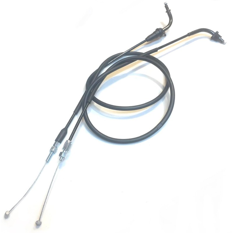 [Deepa Ribusu] Yamaha YBR125 Throttle Cable, Axle Wire, 2-Piece Set,