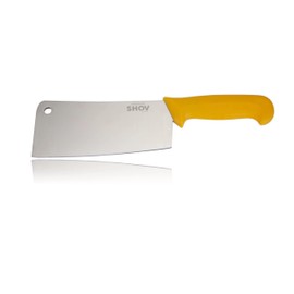 Shov Cleaver Large Blade Length 23 cm Stainless Steel Ergo Handle