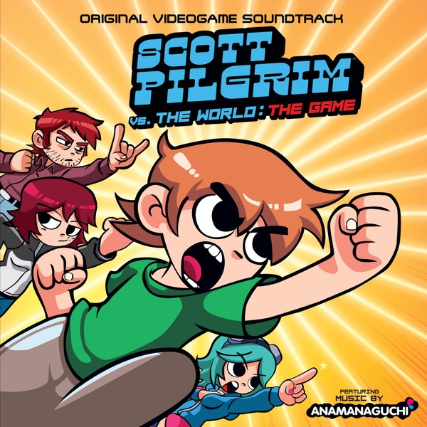 Scott Pilgrim Vs. The World: The Game (Original Videogame Soundtrack)[Translucent