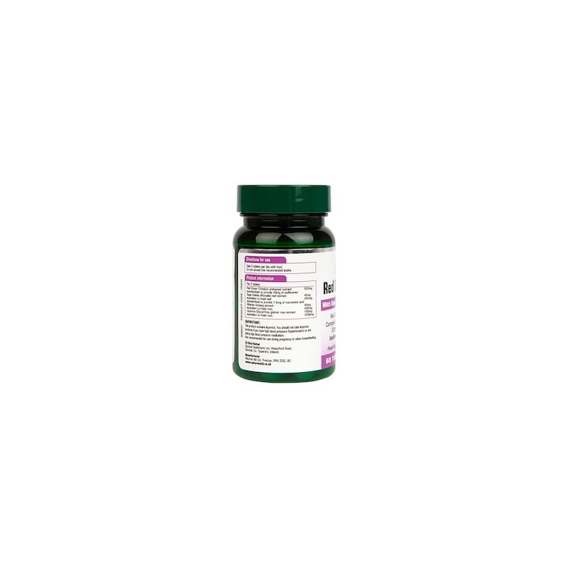 Natures Aid Red Clover Complex 60 Tablets