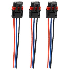 Pulse Bus Bar Power Plug Pigtail Connector for Polaris Ranger XP 1000 / RZR/Pro RS1 General 2018 2019 2020 2021 Pulse Plug Bus Bar Harness Pigtail 3Pcs