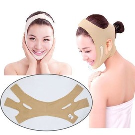 Face mask, chin and cheek V-line compression band / 얼굴마스크 턱볼살 브이라인압박밴드
