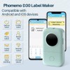 Phomemo D30 Label Printer Sticker Machine - Thermal Label Printer,