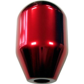 VMS RACING 10x1.25mm Thread 5 Speed Type-R Shift Knob in Red Billet Aluminum for Mazda 3 Miata MX3 MX5 MX6 Eunos Protégé 5 323 626 Mazdaspeed JDM