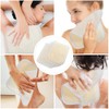 Luxshiny Paños Exfoliantes Nailon Baño Piezas 22x26 Toallas Ducha Cuerpo