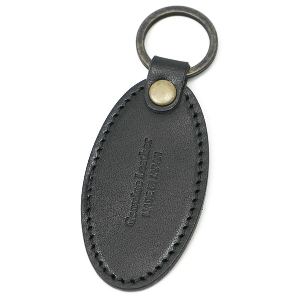 Prof Line Tochigi Leather (Japan Made in Keychain) Large Tag