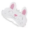 Ipetboom Sleep Mask Rabbit Design Soft Silk Eye Mask for