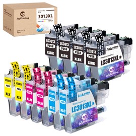 JoyPrinting LC3013 Ink Cartridges BK/C/M/Y Compatible with Brother LC3013XL Ink LC3013 XL LC3011 LC-3011 Work for Brother MFC-J491DW MFC-J497DW MFC-J690DW MFC-J895DW (10 Pack)