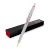 rOtring 800 Premium Mechanical Pencil | 0.5mm | Silver Metal