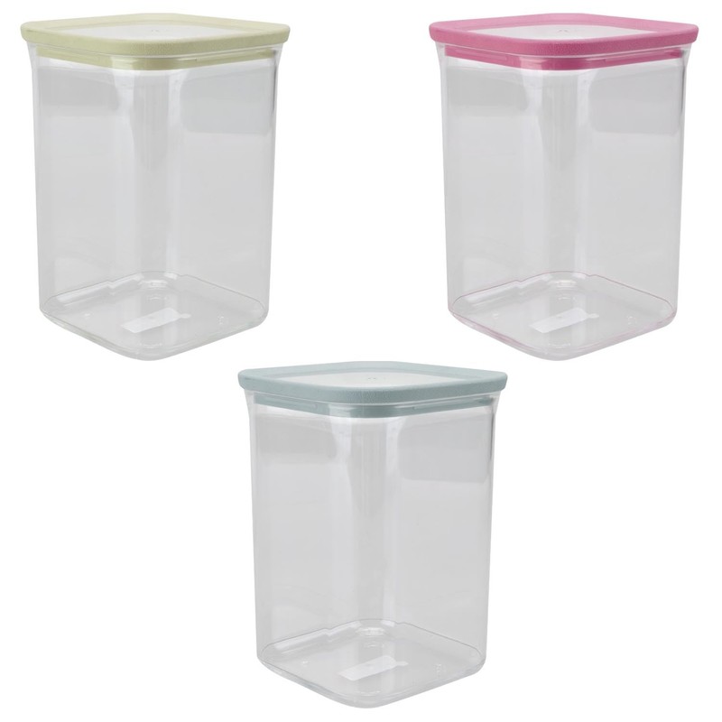 VFM - Square Food Container 1L Airtight Storage Container Plastic