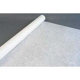 Hanji Daksoonji - Papel tradicional coreano con textura de fibra de morera natural, rollo blanco liso para papel tapiz Shoji (91 cm x 30 m) 30 GSM