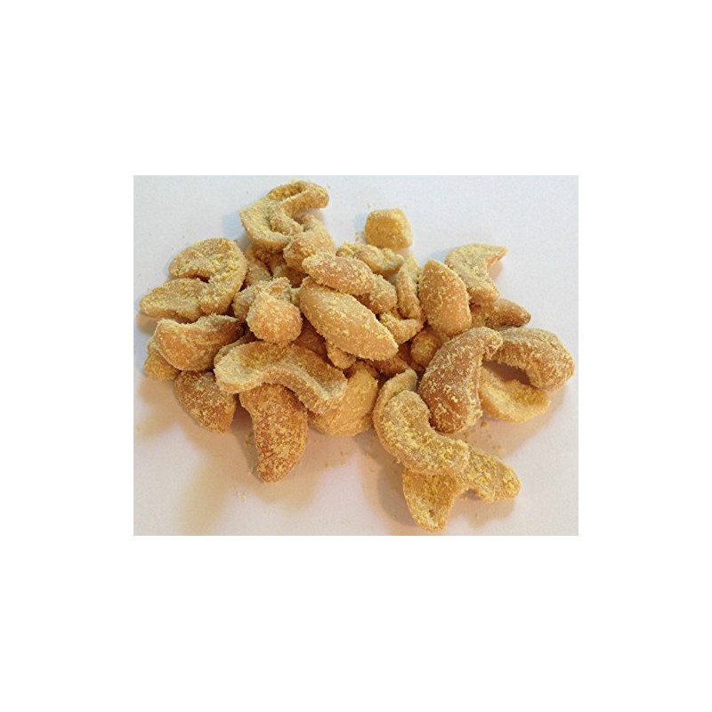 Wasabi Cashews Small Batch Spicy 3 lb bag