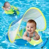 Baby Pool Float with Canopy: Baby Floaties for Infants 6-48