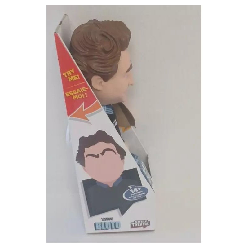 BLUTO ANIMAL HOUSE - (John Belushi) SHELF TALKER Plush Pull
