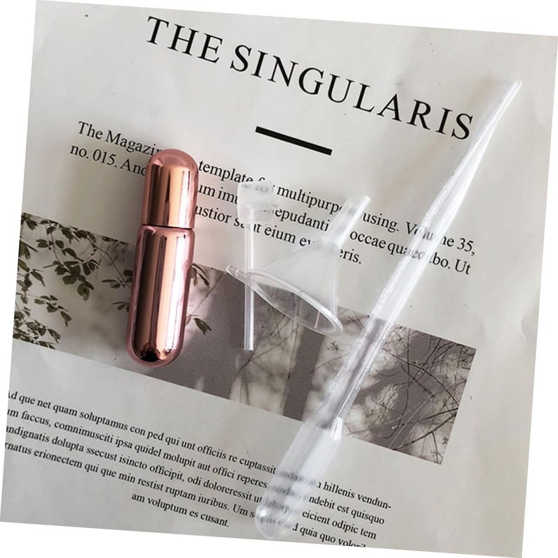 NOLITOY Essential Oil Roller Bottles Set 5ml Bottles Travel-sized Empty