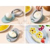 Starchef Stainless Steel Preserved Egg Ham Banana Cutter Slicer, Slice