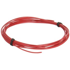 BELDEN #8503RD-2M Wiring Cable for Audio Equipment, Guitar Internal Wiring Material, Red 6.6 ft (2 m)