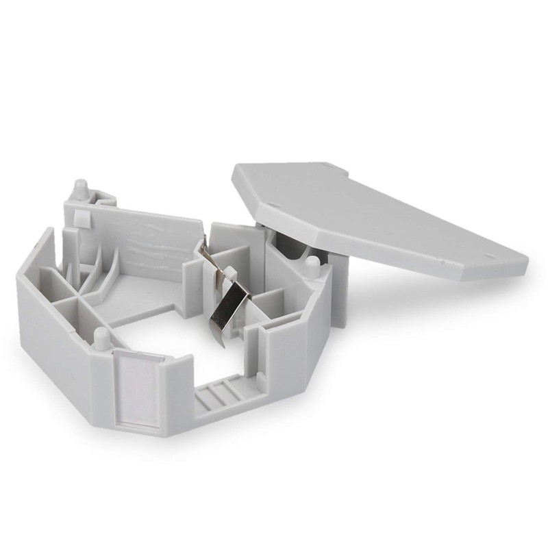 kwmobile Keystone Module and DIN Rail Adapter Set - Fits