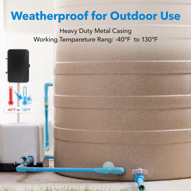 BN-LINK Pool Timer, Outdoor Mechanical Timer Switch for Water Heater,