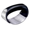 •Garlic Press Rocker Garlic Crusher Stainless Steel Kitchen Ginger Crusher