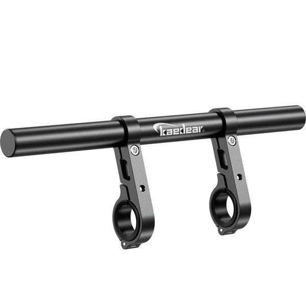 Kaedear KDR-H4XW-BK Motorcycle Clamp Bar, Multi Bar, Handlebar, Smartphone Holder,