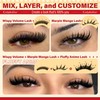 Lash Clusters Wispy & Manga Eyelash Clusters 8-18MM DIY Volume
