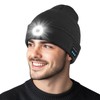 Atapeas LED Beanie Hat with Bluetooth, Rechargeable Beanie Cap for