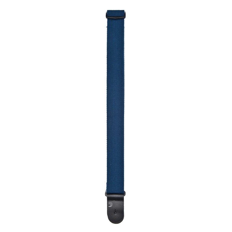 Planet Waves Planet Lock Cotton Guitar Strap - Blue