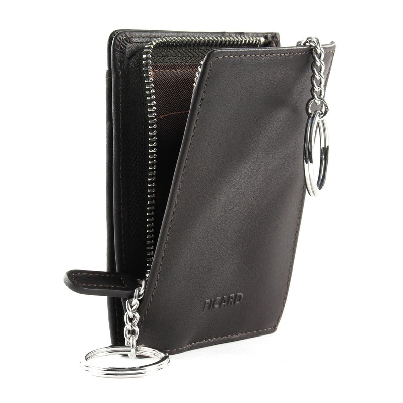 Picard Brooklyn Wallet with Key Case Cafe, blue