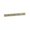 Volkswagen 7E9853687739 Caravelle Lettering Sticker Tailgate Emblem Chrome